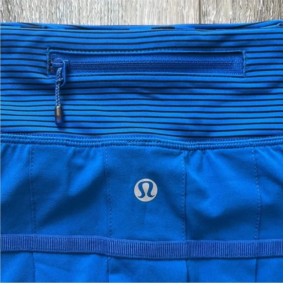 Lululemon Athletica Blue Skater Mini Skirt - Picture 3 of 4